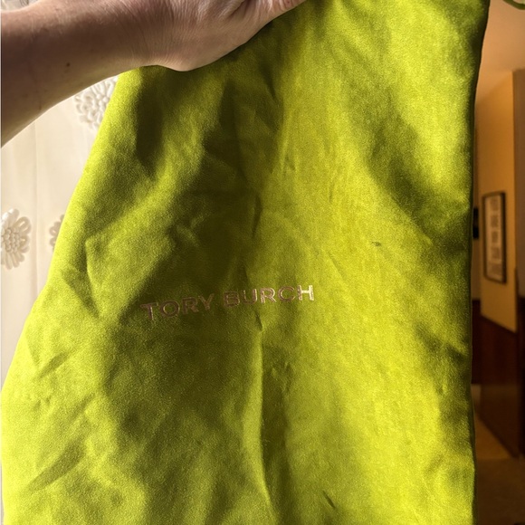 Tory Burch new with box double t sport slide plum/gold size 6 - Picture 5 of 8